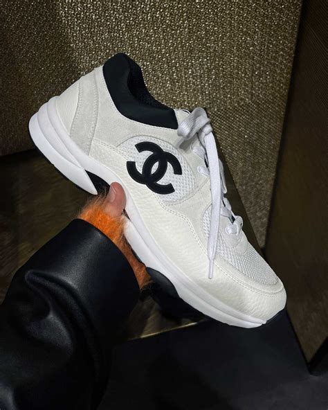 fake chanel sneaker|how to authenticate chanel shoes.